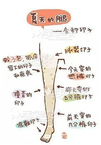又白又长还很美……这个夏天必须约!