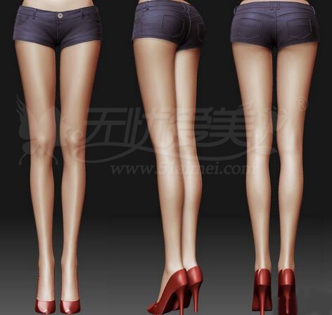 美腿
