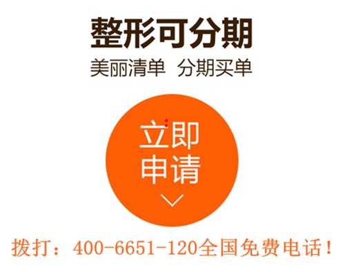 整形分期付款