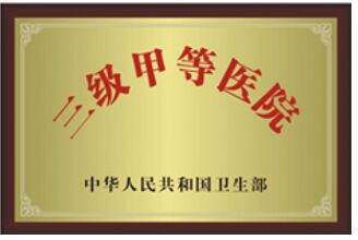 改脸型三级甲等医院
