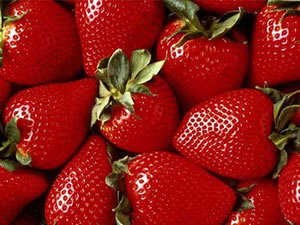 排毒水果草莓