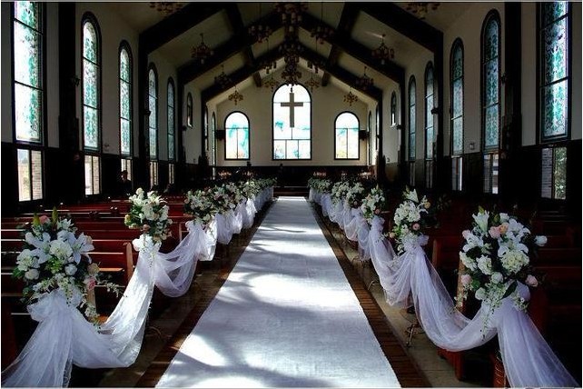 婚礼教堂神圣之地