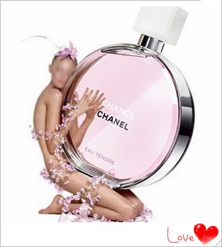 香奈儿(Chanel)邂逅柔情粉红甜蜜女士香水