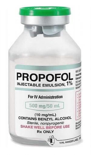 韩国整形麻醉剂Propofol 规定范围之内使用