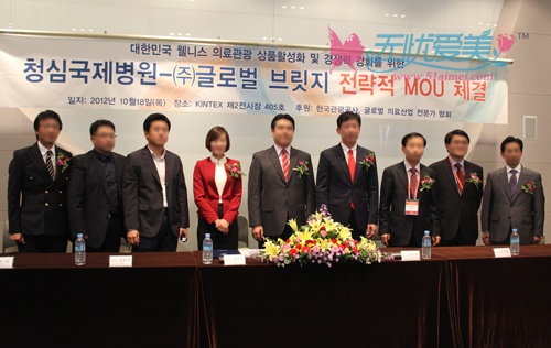 2012韩国国际医疗观光博览会