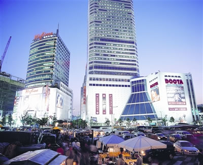 韩国东大门市场