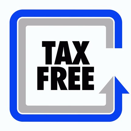 “TAX FREE” 韩国购物退税标志