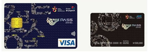 韩国KOREA PASS卡和T-MONEY卡的区别及使用方法