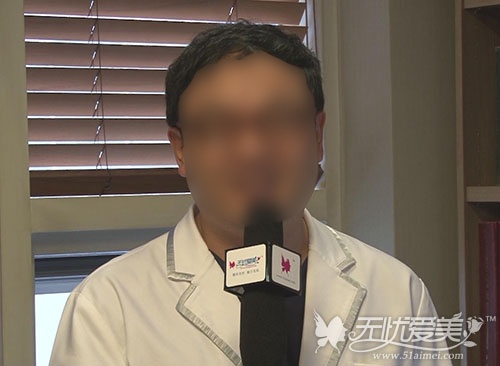 丽延长国际整形中心院长张荣宇欢迎无忧爱美此次到来