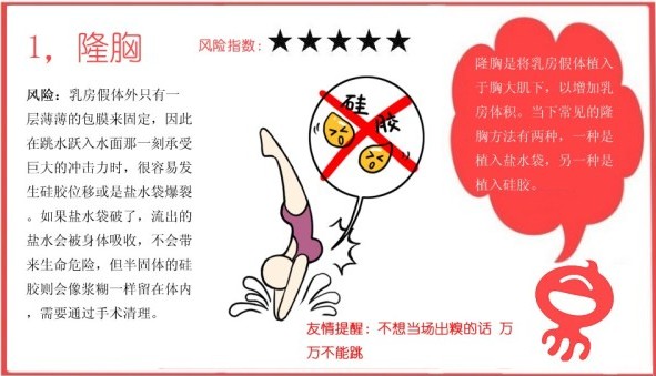 隆胸