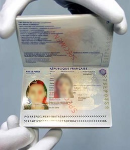 电子护照