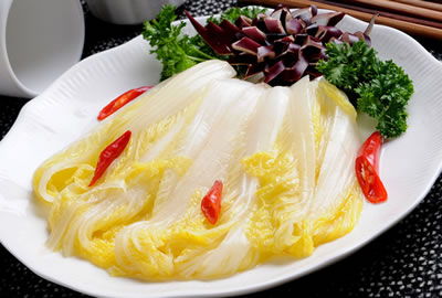 春季减肥食物娃娃菜