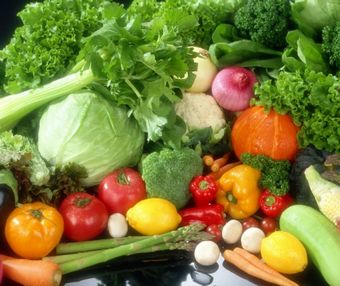 科学减肥：每天吃水果和蔬菜
