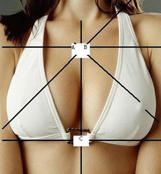 男人怎样测女人胸围