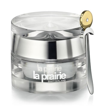 天价面霜_La prairie活肤臻爱铂金乳霜