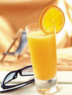 盐味橙汁--补充体力