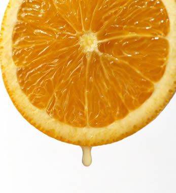 2.橙汁卸妆--深层洁肤