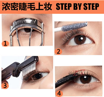 小眼短睫没得救？美睫技巧胜过PS