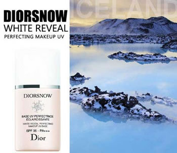 冰岛：Dior迪奥雪晶灵焕白亮采隔离乳