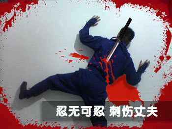 忍无可忍 刺伤丈夫 忍无可忍 刺伤丈夫