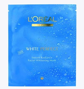 巴黎欧莱雅(L'Oreal Paris) 雪颜瞬间晶采美白面膜