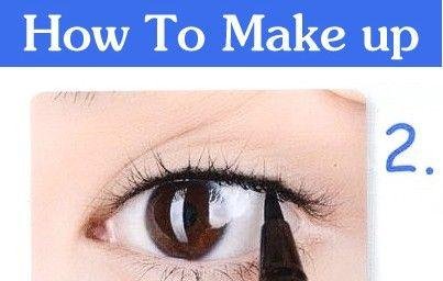 水灵眼妆化妆步骤