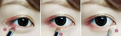 韩式大眼妆