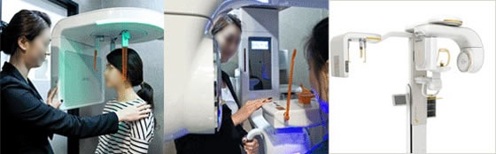 精确地测量来体现脸部较完美的轮廓