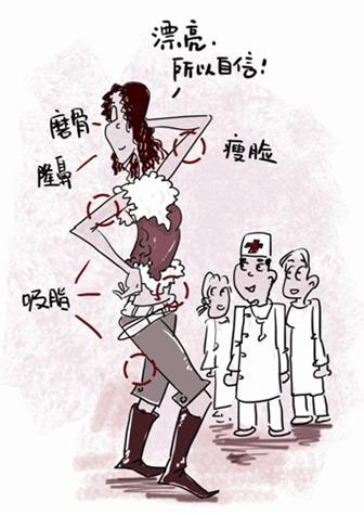韩国高考结束学生扎堆整容