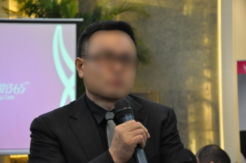中国整形美容协会医疗美容机构分会副会长:田永成