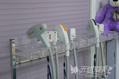 南京华美整形医院激光美肤设备
