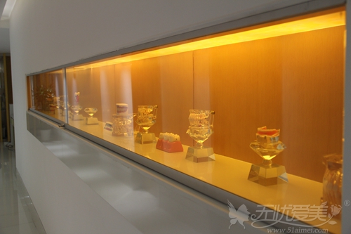 牙齿磨具陈列展厅