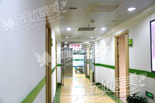 上海华美的手术室