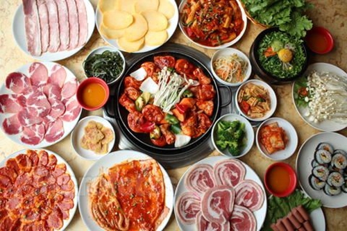 韩国烤肉