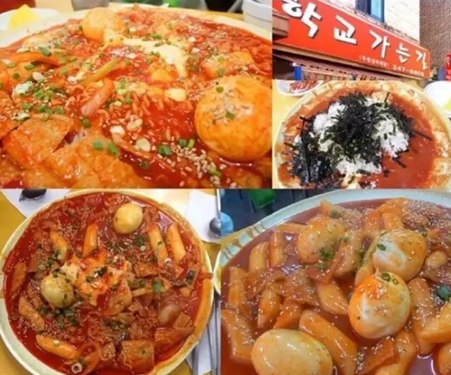 韩国人最好吃的炒年糕全在这，看看你知道几家？
