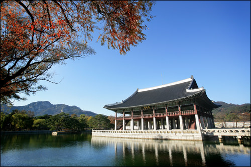 市厅：景福宫