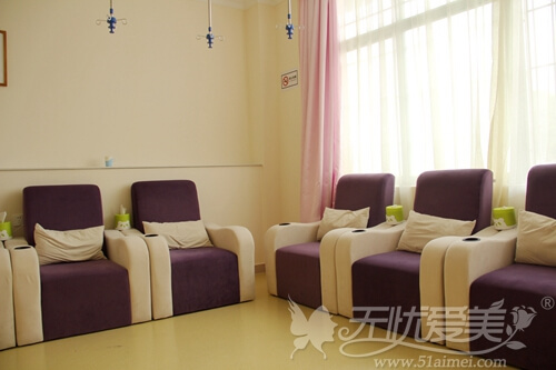 广州艺美整形医院输液区 广州艺美整形医院输液区
