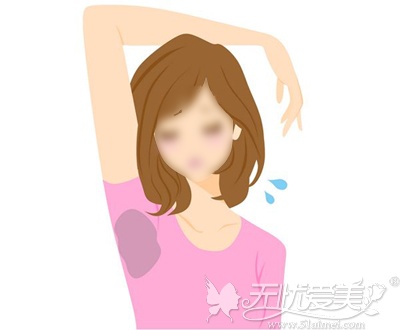 腋下的臭味较为常见