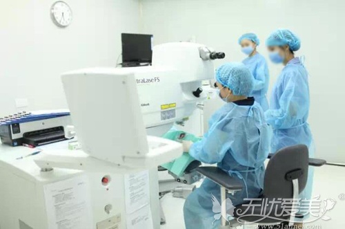 北京嘉悦的手术室