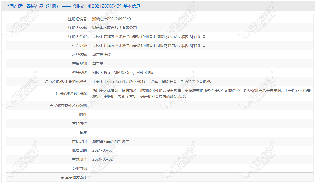 半岛超声炮认证证书