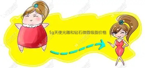 5g天使光雕和钻石微雕吸脂价格对比