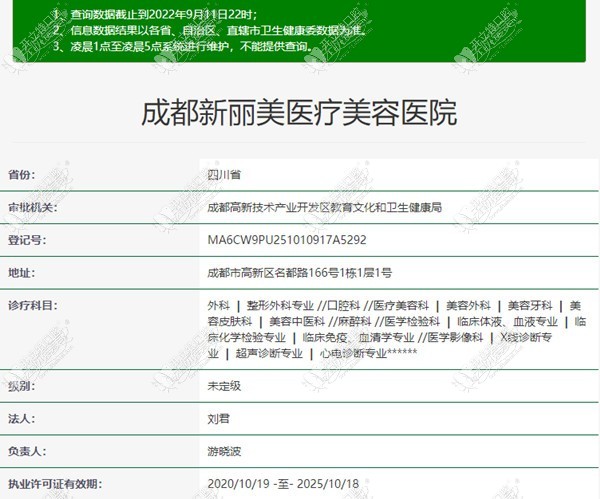 成都新丽美口腔 成都新丽美口腔
