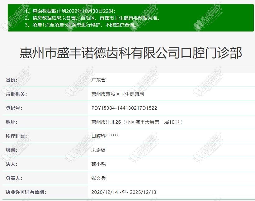 惠州诺德齿科门诊部
