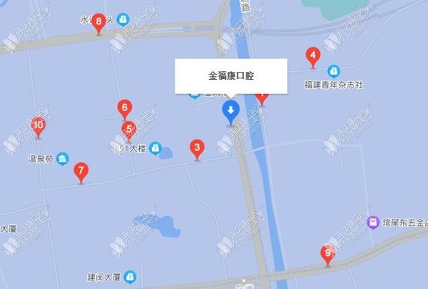福州金福康口腔诊所 福州金福康口腔诊所