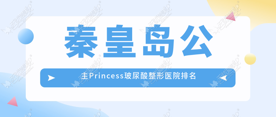 秦皇岛公主Princess玻尿酸整形医院排名