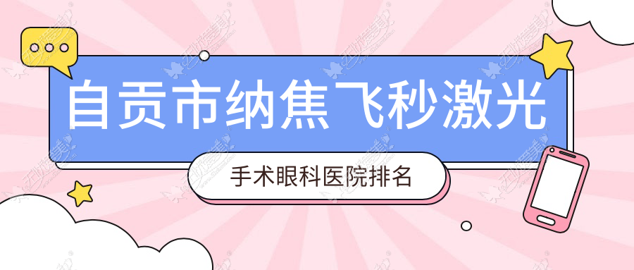 自贡市纳焦飞秒激光手术眼科医院排名 自贡市纳焦飞秒激光手术眼科医院排名