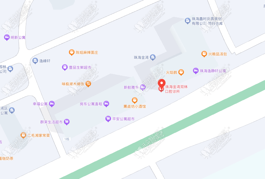 珠海金湾双林口腔诊所 珠海金湾双林口腔诊所