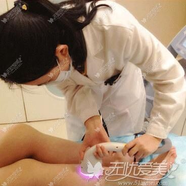 渭南德尔美客激光脱毛小腿毛