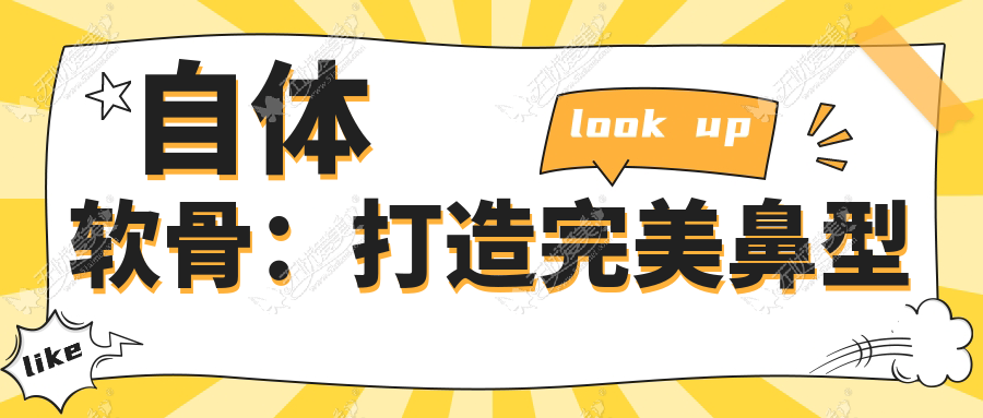 自体软骨:打造完美鼻型