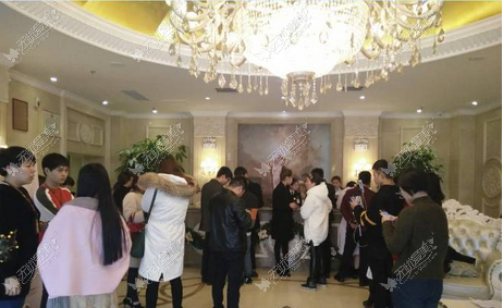 郑州欧兰整形2017元旦特惠活动现场 郑州欧兰整形2017元旦特惠活动现场